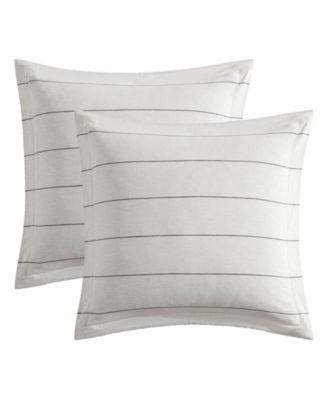 Levtex - Leo Stripe Textured 3-Pc. Duvet Cover Sets