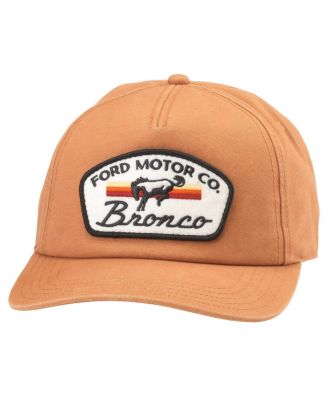 American Needle - Men's Tan Bronco Canvas Roscoe Adjustable Hat