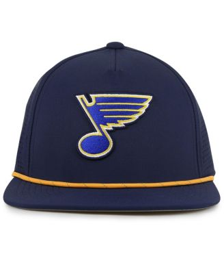 American Needle - Men's Navy St. Louis Blues Buxton Pro Tech Adjustable Hat