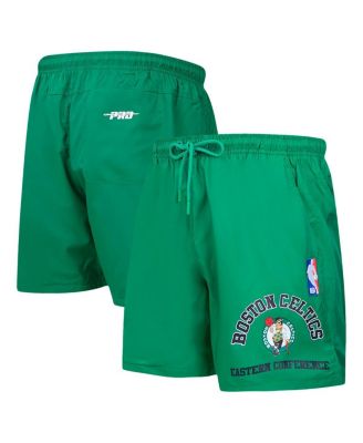 Pro Standard - Men's Kelly Green Boston Celtics Area Code Shorts