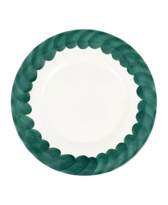 Lisbon Brushstroke Round Platter image