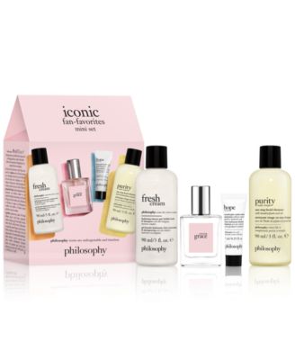 philosophy - 4-Pc. Iconic Fan-Favorites Mini Set