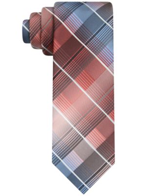 Van Heusen - Men's Classic Shadow Gradient Plaid Tie