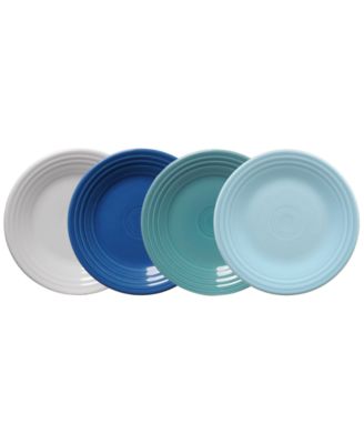 Coastal Blues Classic Rim Luncheon Plates, Set of 4 image