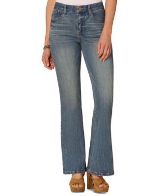 Democracy - Petite "Ab" Solution High Rise Out There Flare Jeans
