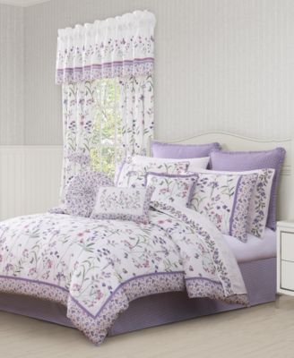 Nola Floral 4-Pc. Comforter Set, Queen image