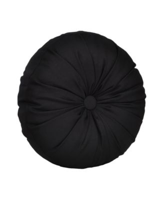 Calabria Tufted Decorative Pillow, 15" Round image