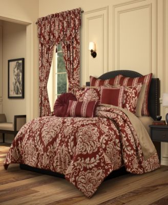 Lazia Damask 3-Pc. Comforter Set, King/California King image