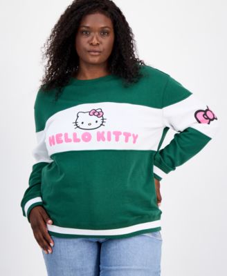 Love Tribe - Trendy Plus Size Hello Kitty Sweatshirt