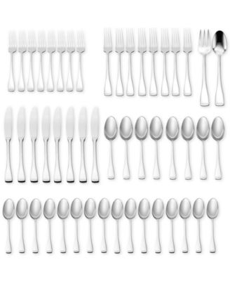 Macy's - Surge 50-Piece Flatware Set