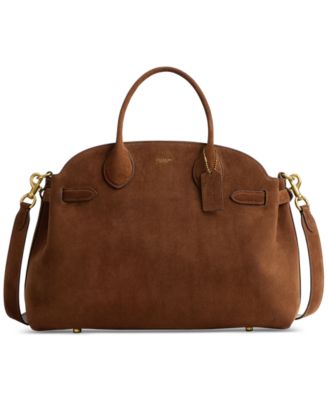 COACH - Suede Soft Empire Carryall 40