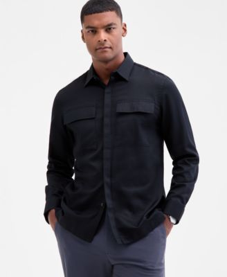 Alfani - Men's Owen Regular-Fit Button-Down Shirt