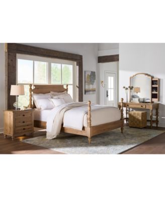 Macy's - Willowmere Bedroom Collection.