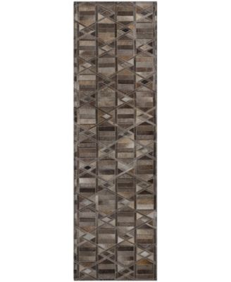 Bozeman Washable BM4 2'3''x7'6'' Runner Area Rug image