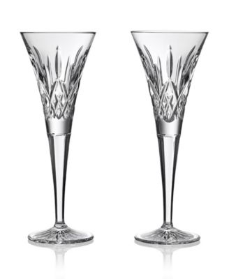 Lismore Toasting Flute, Set of 2 image