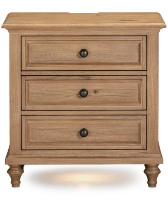 Macy's - Willowmere 3 Drawer Nightstand.
