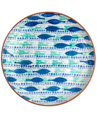 Costa Azul Pescador Oval Platter image