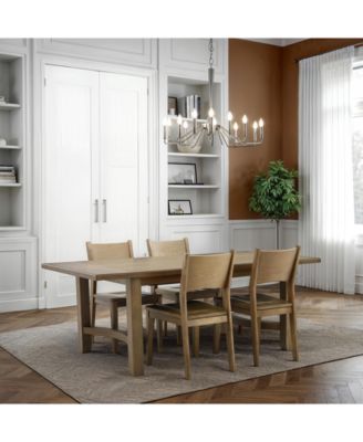 Furniture - Nordic 5-Pc Dining Set (Table + 4 Side Chairs)
