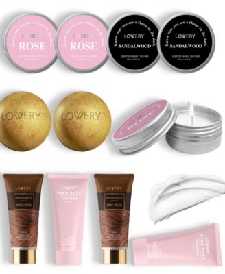 Lovery - 10-Pc. Body Care Set