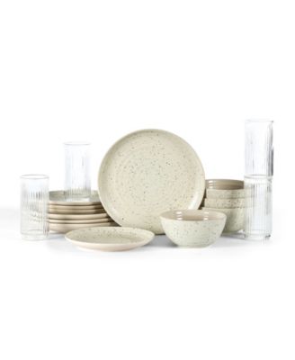 Dua 16 Pc. Dinnerware Set, Service for 4 image