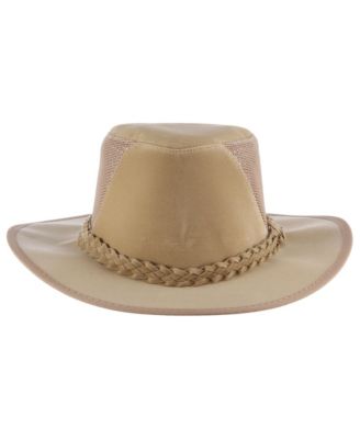 Dorfman Pacific - Men's Soaker Aussie Mesh Back Hat