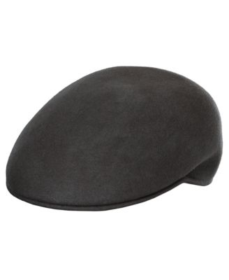Scala - Men's Crushable Felt Ascot Hat
