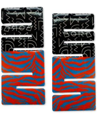 Swanky Designs - Dream Mini's Geometric Statement Earrings