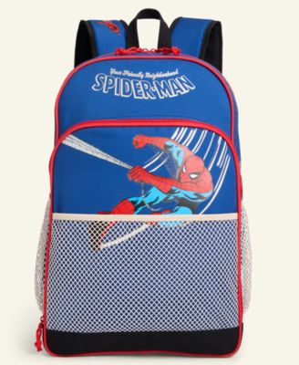 Marvel | NBA | Macy's - Spider-Man Backpack