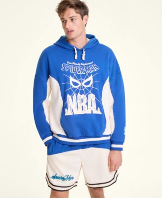 Marvel | NBA | Macy's - Men's Spider-Man Pullover Hoodie
