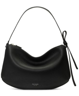 kate spade new york - Loop Large Pebbled Leather Shoulder Bag