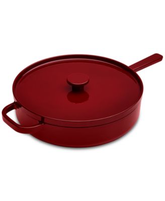 Enameled Cast Iron 3.5-Quart Covered Braiser, Macy's Exclusive image