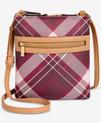 Giani Bernini - Plaid Dasher Bag