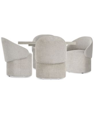 Tempo 5-Pc. Set (Round Table & 4 Caster Chairs) image