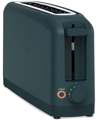 2-Slice Wide-Slot Slim Toaster, Forest Green image