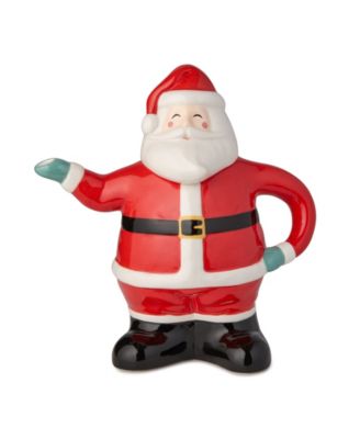 Christmas Whimsy Santa 3-D Teapot image