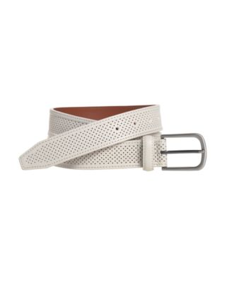 Johnston & Murphy - Men's Waxy Stitch Belt