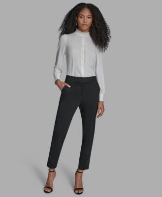 Women's Slim Leg High Rise Pants image
