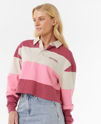 Rip Curl - Women's Keepsakes Collar Rugby Top