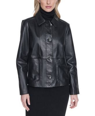 Cole Haan - Women's Button Front Jacket