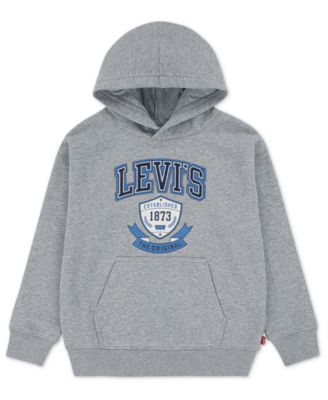 Levi's - Boys 2T-7 Authentic Prep Pullover Hoodie