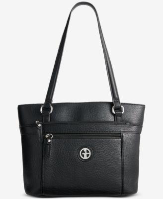 Giani Bernini - Large Pebbled Tote Bag