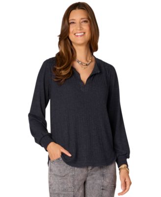 Democracy - Women's Long Smocked Sleeve Top