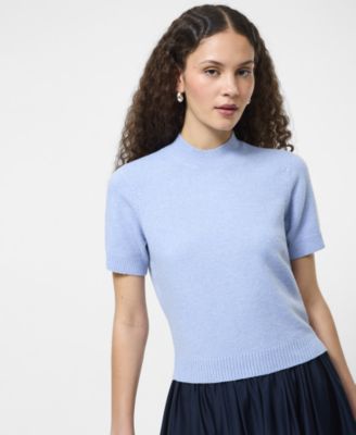 French Connection - Women's Mock Neck Sweater