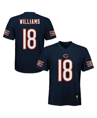 Outerstuff - Preschool Caleb Williams Navy Chicago Bears Replica Player Jersey