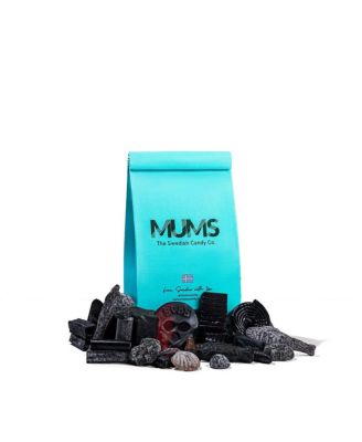 MUMS - Licorice Swedish Candy Mix with Bubs