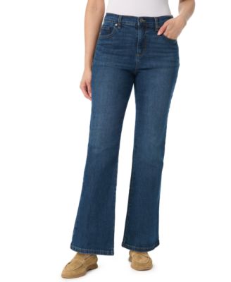 Gloria Vanderbilt - Petite Amanda Essential Flared High-Rise Jeans