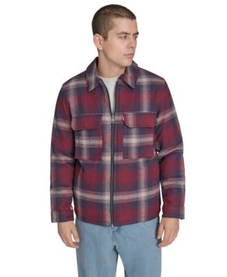 Levi's - Men's Two Pocket Shirt Jacket