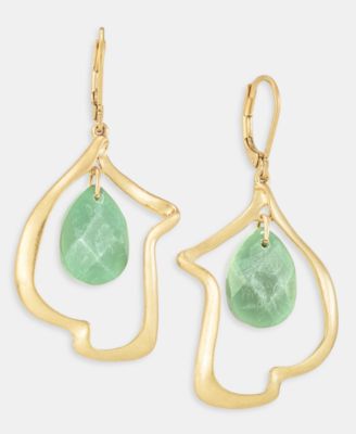 Style & Co - Stone Orbital Drop Earrings