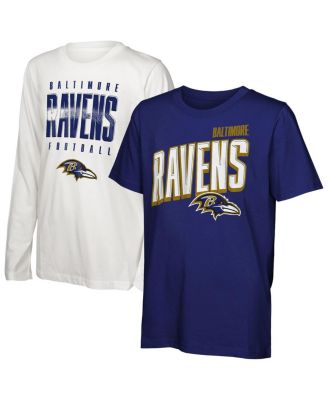 Outerstuff - Baltimore Ravens The Mix Combo T-Shirt Set
