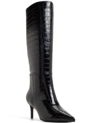 ALDO - Women's Heather Knee High Pointy Toe Boots